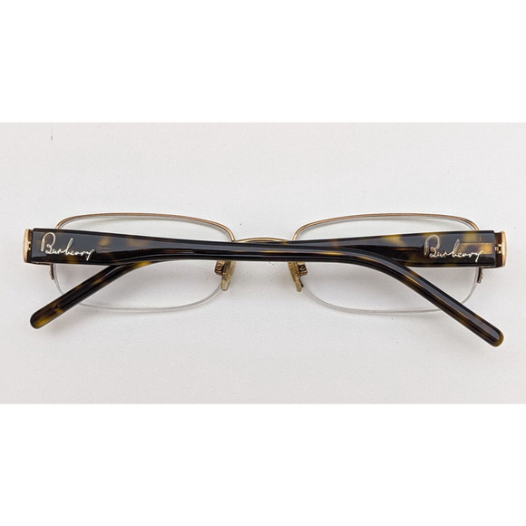 🕶️Made in Italy! Burberry B1017 1018 Eyeglasses 53/19 140 /KAD516🕶️​ - Picture 2 of 10